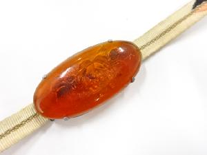 アンティーク　帯留め